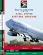 South African A300 / B747SP / B737-800 / B747-400 Cockpit Video (DVD)