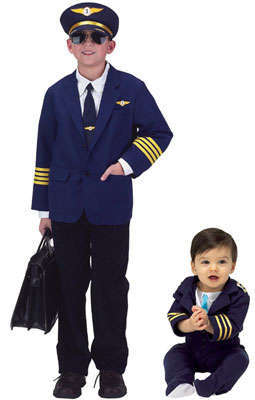 Junior Airline Pilot Costume