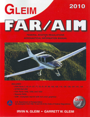 Gleim 2010 FAR/AIM Book