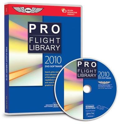 2010 FAR/AIM Flight Library CD-ROM Pro