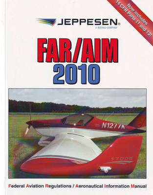 Jeppesen 2010 FAR/AIM Manual