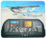 Cessna Citation CJ3 Mouse Pad