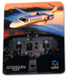 Cessna Citation CJ3 Mouse Pad