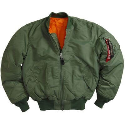 Rothco Ma 1 Flight Jacket Size Chart