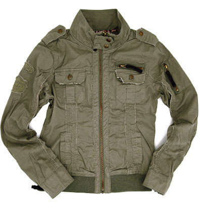 Ladies Mustang Cotton Flight Jacket