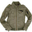 Ladies Mustang Cotton Flight Jacket