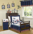 Aviator Toddler Bedding Set - 5 piece