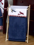 Aviator Laundry Hamper