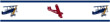 Aviator Wall Paper Border
