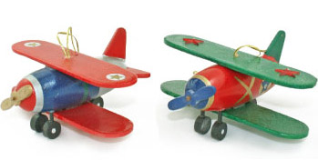 Nutcracker Squadron Ornaments