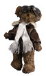 Stuffed Pilot Bear - 10