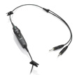 Bose X Portable Straight Cord, Twin Plug, Cable Assembly