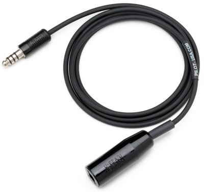 5 Foot Headset Extension for Helicopters