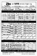 VFR Flight Logs
