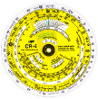 APR CR-4 Wind Triangle Time/Speed/Distance Computer