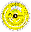 APR CR-3 Wind Triangle Time/Speed/Distance Computer