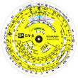 APR CR-6 Wind Triangle Time/Speed/Distance Computer