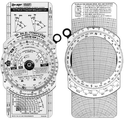 APR E6-B4T Pocket Size Flight Computer