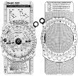 APR E6-B4T Pocket Size Flight Computer