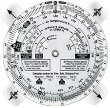 APR T/S/D Computer with Protractor Plotter