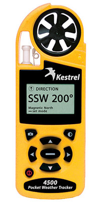 Kestrel 4500 Wind / Weather Meter
