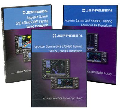 Jeppesen Garmin GNS 530/430 Complete VFR + IFR Training Course