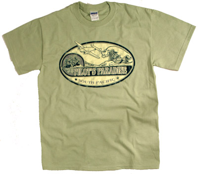 Pilot's Paradise T-Shirt