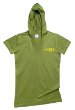 Chick Fly Short Sleeve Hoodie