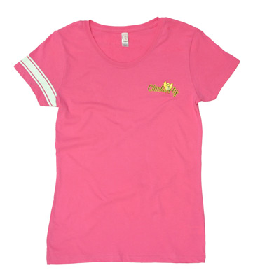 Chick Fly Varsity Tee