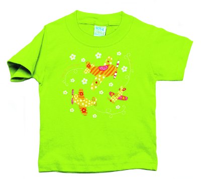 Girl's Toddler Let Your Heart Soar T-Shirt
