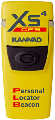 Kannad XS-4 PLB with GPS