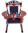 Fly Boy Airplane Rocker