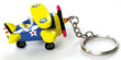 Biplane Key Chains