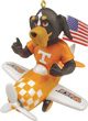 Mascot Airplane Ornament - Tennessee Volunteers