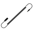 Coiled Helicopter Headset Cord With U-174/U plug