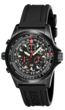 Torgoen T1 Watch - Black Polyurethane Strap, Black Face, Black Case