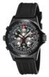 Torgoen T1 Watch - Black Polyurethane Strap, Black Face, Black Case