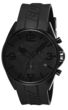 Torgoen T16 Watch - Black Strap, Black Steel Case, Black Face