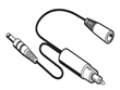 Sennheiser S1 Cigarette Lighter Adapter