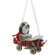 Biplane Dog Pilot Ornament