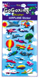 Aviation Puff Stickers