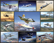 Legendary Aircraft 1000 Piece Puzzle