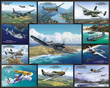 Airplanes of World War II 1000 Piece Puzzle