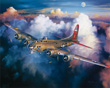 B-17 Bomber 1000 Piece Puzzle