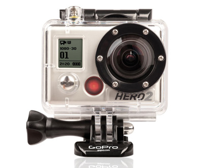 GoPro Motorsports HERO2 HD Video Camera