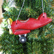 Open Cockpit Airplane Ornament