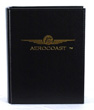 Aerocoast Jeppesen Airway Manual Binder - Black