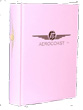 Aerocoast Jeppesen Airway Manual Binder - Pink