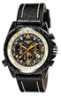 Torgoen T22 E6B Flight Computer Watch - Black Leather Strap T22101