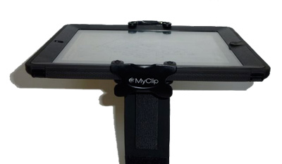 MyBigClip Leg Strap for iPads with Cases